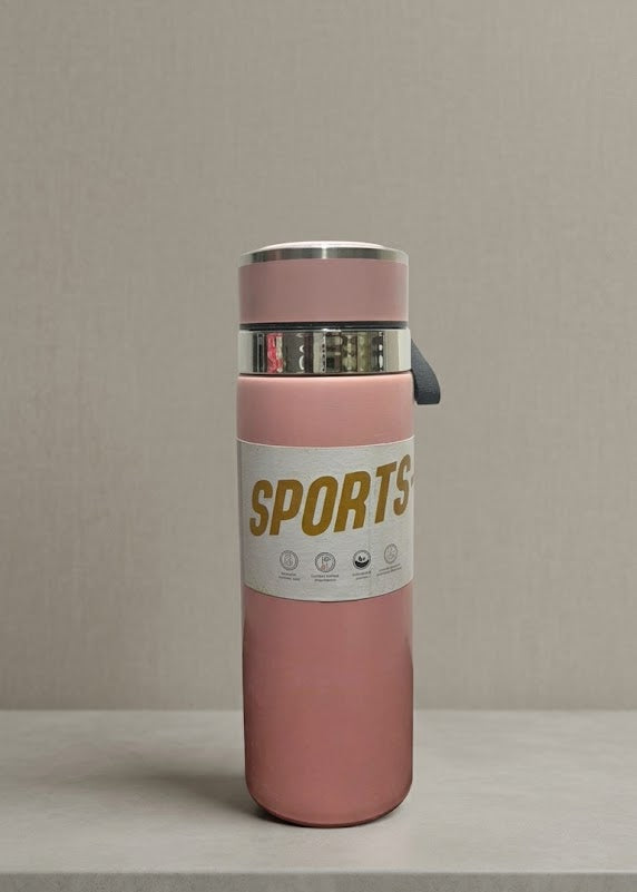 Pink Stainless Steel Water Bottle