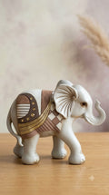 White Elephant Showpiece