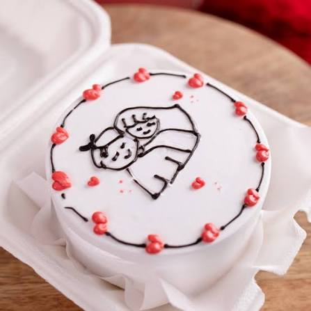 Just Us Bento Cake