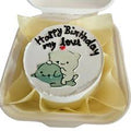 Pookie Cat Bento Cake