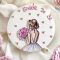 Bride Theme Bento Cake