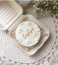 White Floral Bento Calke