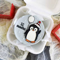 Penguin Bento Cake