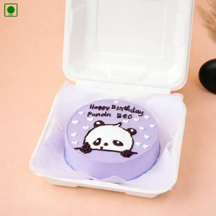 Little Panda Bento Cake