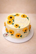 Sunflowe Bento Cake