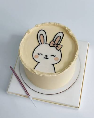 Bunny Bento Cake