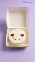 Smile Heart Bento Cake