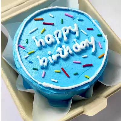 Birthady Bliss Bento Cake