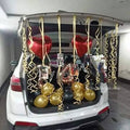 Ribbon Car Birthday Decor