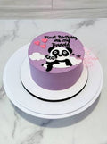 Daddy Panda Bento Cake
