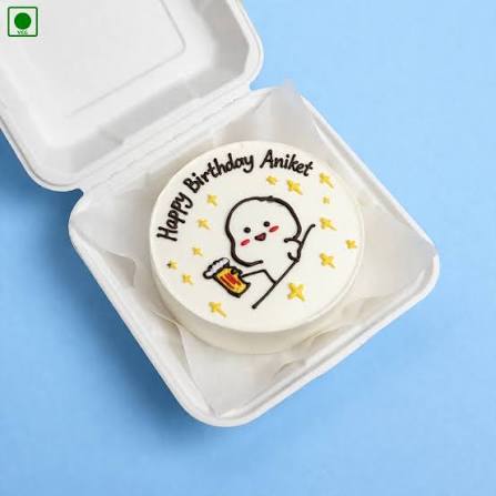 Cartoon Bento Cake