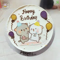 Mini Characters Bento Cake
