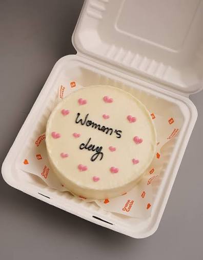 Baby Pink Bento Cake