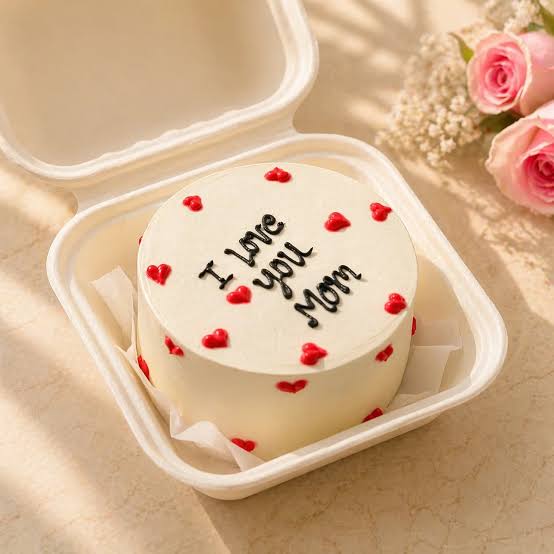 Little Heart Bento Cake