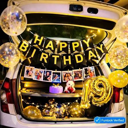 Photo And Ligt Car Decor