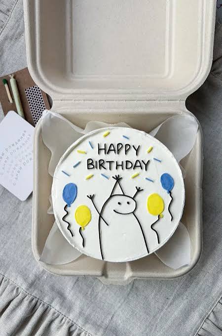 Flork Bento Cake