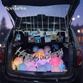 Multi Colour Ballon Car Decor