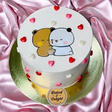 Little Dudu Bubu Bento Cake