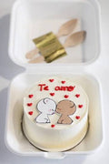 Pookie Dudu Bubu Bento Cake