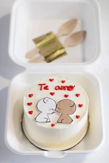Pookie Dudu Bubu Bento Cake