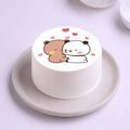 Bubu Dudu Hug Bento Cake