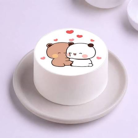 Bubu Dudu Hug Bento Cake
