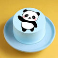 Panda Theme Bento Cake