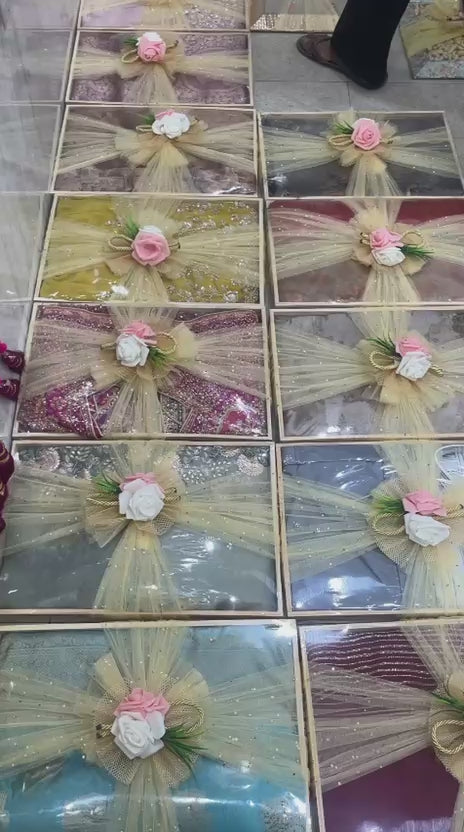 Trousseau tray packings