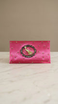 Gold Peacock Shagun Envelope