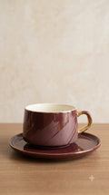 Asthetic Tea Cup And Plate